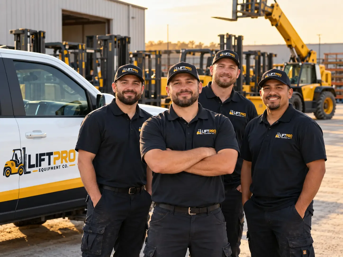 Forklift Rental company in Yale, SD
