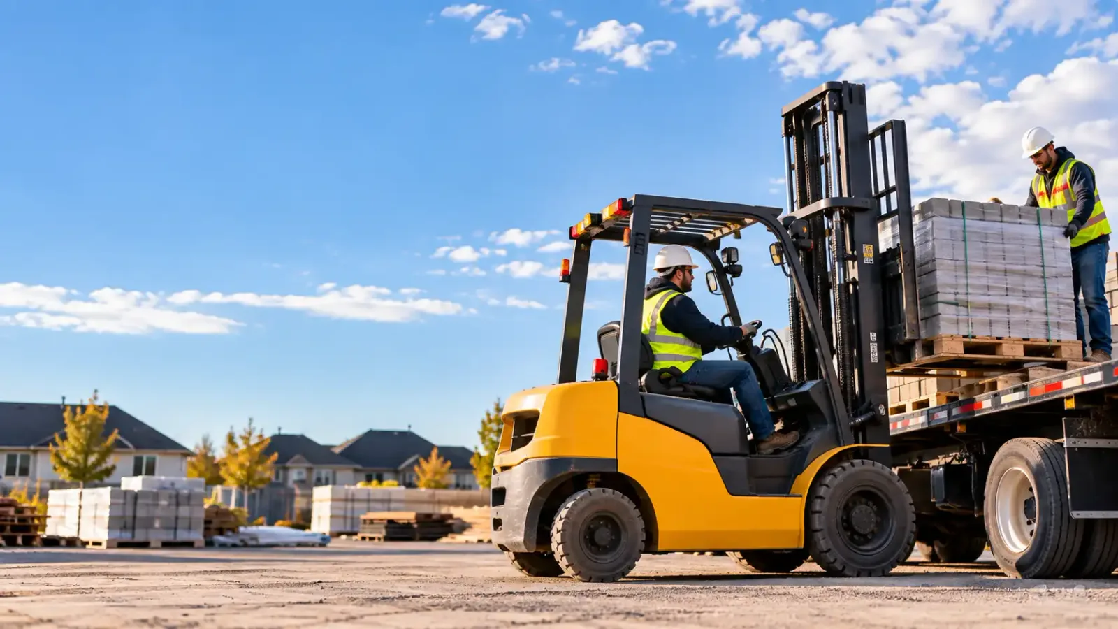 Forklift Rental in Yale, SD